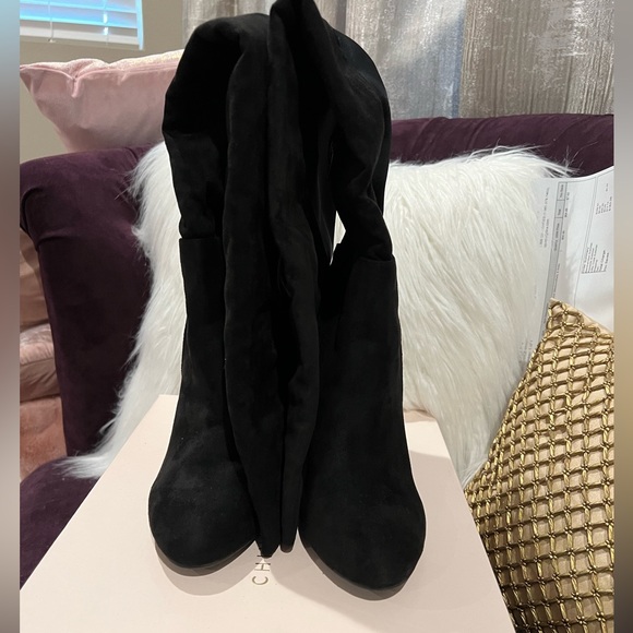 Canyons Over the Knee Boots black size 9 - Picture 6 of 6